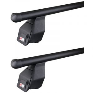Barres de Toit Compatible avec pour Volkswagen Golf 8 (07/18-) Menabo Tema Acier - Menabo (Autopieces-online, neuf)