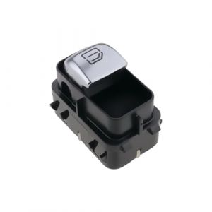 VGOL Interrupteur de L&egrave;ve-vitre &eacute;lectrique Passager Bouton de Commutation &agrave; 4 Broches Num&eacute;ro de Pi&egrave;ce A2059051513 A2229051904 Compatible avec Mercedes-Benz W205 Classe C Noir (VGOL, neuf)