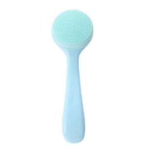 Brosse de nettoyage manuelle en silicone pour le visage &ndash; Brosse de lavage du visage en silicone | Brosse faciale en silicone souple | Brosse nettoyante imperm&eacute;able pour le visage | Brosse nettoyante (xinlufia, neuf)
