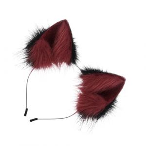 Bandeaux &Agrave; Oreilles De Chat Pour Filles,Coiffure Cosplay en Peluche | Bandeau D&eacute;guisement Photomaton - Pour Halloween Soir&eacute;es D&eacute;guisements Anniversaires &Eacute;v&eacute;nements Port Quotidien Spectacle &Eacute;tudiants (chakuxt, neuf)