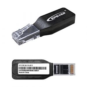EPEVER Adaptateur BLE pour régulateur de charge solaire MPPT et onduleur - Adaptateur EPEVER-BLE-RJ45-D (BLE) (GolandCentury, neuf)
