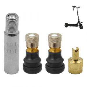 Hsthe Sea Kit de Valve de Scooter électrique, Roues de Remplacement, Valve pour Scooter Xiaami Ninebot G30 Scooter Segway Mini Hoverboard (Hsthe Sea EU, neuf)