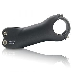 LOVEJIA RXL SL Potence Velo Potence 17° Potence Route Carbone Potence vélo de Route Potence vélo 90 mm Potence 31.8 VTT 1-1/8" (28,6 mm) UD Mat 17 degrés 90mm Bouchon Potence VTT (LHZTECH, neuf)