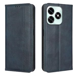 EASSGU Coque pour Honor X5C Plus (6.74" inches), Etui Flip Folio en Cuir PU avec Interrupteur Magn&eacute;tique, [3 Fentes pour Cartes] [1 Portefeuille] Housse - Bleu (EASSGU, neuf)