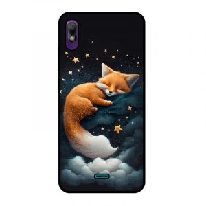 KARTXITAI Coque Compatible avec Wiko View2 Go,Housse Étui de Protection en Silicone en Gel TPU Souple Case Cover Ultra Douce Empêche Rayures Shock-Absorption - Renard étoiles Nuages (KARTXITAI, neuf)