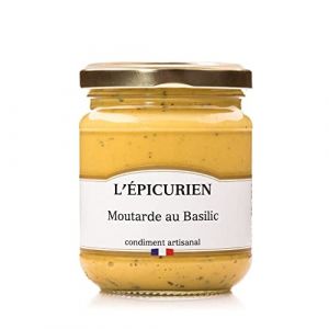 L'&Eacute;picurien - Moutarde au Basilic (L'EPICURIEN, neuf)