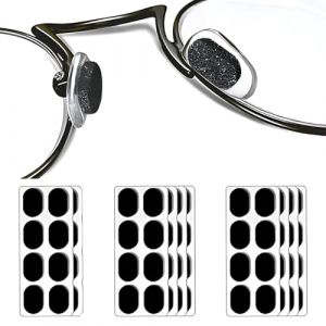20 Paires Coussinet de Nez en Mousse Adh&eacute;sif Coussinet Nez Lunette Enfant Plaquettes de Nez Doux Coussinets de Nez Antid&eacute;rapants pour la Plupart des Lunettes plaquette autocollante lunette(1.5mm) (UAB WSVLKE LT, neuf)