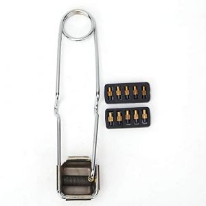 SANON Allume Gaz Chalumeau Silex à Souder Allume Feu Type Briquet Survie Silex, 1 Pc Silex Étincelle Briquet Carré + 10 Pcs Allumeur à Tête Ronde Silex pour Soudage Brasage Sports de Plein Air (Rbaotech, neuf)