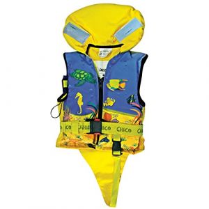 Lalizas Chico Gilet de Sauvetage Unisexe pour Enfants, Jaune/Bleu, 10-20 kg (BATEAU PLUS, neuf)