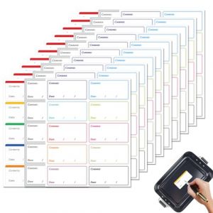 Lot de 300 &eacute;tiquettes autocollantes pour pots de confiture, 60 x 30 mm, &eacute;tiquettes autocollantes pour &eacute;tiqueter, pots de confiture, pots de confiture, bouteilles, sachets (Handikraf, neuf)