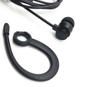 Écouteur Unique,3.5mm stéréo vers Mono écouteurs,Ecouteurs Intra-Auriculaires pour iPhone,Smartphones Android, lecteurs MP3 (Linhuipad, neuf)