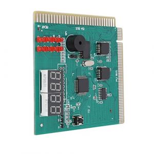 Carte de Diagnostic PC à 4 Chiffres, Module de Test et de Mesure de Carte Mère PC Ordinateur Carte Mère Débogage Analyseur de Carte Postale Testeur de Carte Mère PCI Affichage de Diagnostic pour Ordin (Limouyin, neuf)