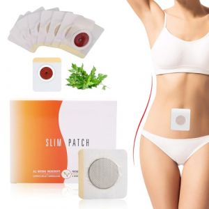 Patch Minceur, 40 Pièces Patchs Amincissant Ventre Natural Herbal Sticker Perte de Poids Rapide, Patch Ventre Plat pour Brûler la Graisse du Ventre, Seau Taille, Graisse du Ventre Taille (AXIOMA FELIZ - UNIPESSOAL LDA, neuf)