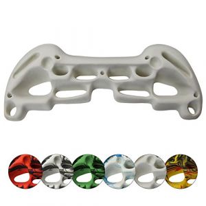 ALPIDEX Poutre d'entrainement Escalade trainingboard 48 x 32 cm, Couleur:Blanc (BB Sport, neuf)