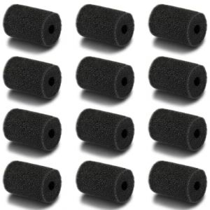 Gibot 12 Packs Brosse en Mousse de Queue Robot pour Polaris 180, 280, 360, 380, 480, 3900 Sport (KSWei, neuf)