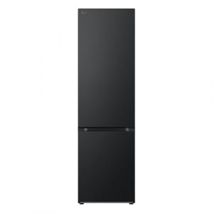 LG GBV7280CEV Réfrigérateur combiné, 387L, Réfrigérateur Total No Frost, Classe C, Portes plates, Porte & Linéaire Cooling, Fresh Balancer & Converter, Metal Fresh, Compresseur Smart Inverter, Black (Doctor Brandt, neuf)