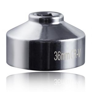 SPEEDWOX Cl&eacute; &agrave; douille pour filtre &agrave; huile de 36 mm - Cl&eacute; &agrave; filtre &agrave; huile &agrave; profil bas - Outil de retrait de filtre &agrave; huile - Douille &agrave; 6 points - Entra&icirc;nement 3/8" - Compatible avec Ford F250 6.0, (Speedwox, neuf)