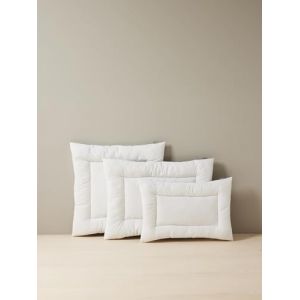 VERTBAUDET Oreiller Plat Anti-bact&eacute;riens Bi-ome&reg; Blanc 50X70 (VERTBAUDET, neuf)