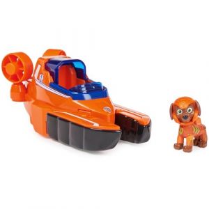 PAT' PATROUILLE AQUA PUPS - Voiture + Figurine Zuma - Voiture Pat Patrouille Zuma - Figurine à Collectionner - Thème Mer Et Aventures Sous-Marines - Paw Patrol - Jouet Enfant 3 Ans + (Schnappchenecke, neuf)