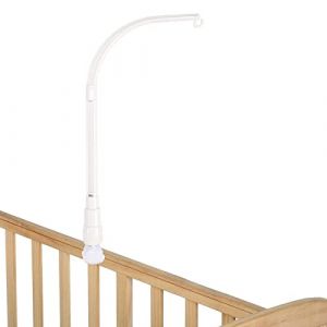 Support mobile pour sonnette de lit de bébé - Support mobile pour table à langer - Fixation mobile - Bras suspendu - Armature mobile (sans jouet) (yingsuxiaodian, neuf)