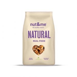 Cerneaux de noix naturelle décortiquée 1 kg nut&me | Sans additifs ni conservateurs | Sans gluten | Vegan | Fruits secs naturels | (nut & me, neuf)