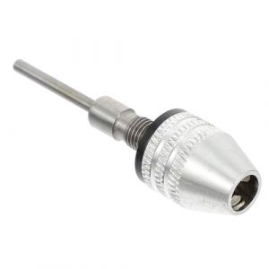 POPETPOP Mini Mandrin de Perceuse &agrave; Arbre Rond 3 MM Adaptateur de Conversion 03-34 MM pour Micro-Perceuse Accessoire D&rsquo;Outil &Eacute;lectrique Compact et Pr&eacute;cis pour Bricolage et Per&ccedil;age (Denneyas, neuf)