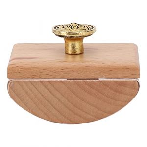 TOPINCN Sceau Absorbant L'Encre Bureau Antique Stylo Vintage Tampons &agrave; Encre Rouleau Buvard pour Calligraphie Papier Buvard pr&eacute;d&eacute;coup&eacute; Timbre de Sceau de Calligraphie Creative Rocker (sanurety, neuf)