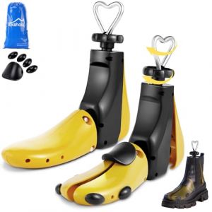 Exshoiu Embauchoirs à Chaussures Homme Femme, Ecarteur Chaussure Bottes, Professionnel Elargisseur Chaussure Bottes Réglable Largeur et longueurs (Exshoiu, neuf)