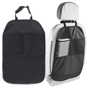 Tekenewbse Protection Siege Voiture Enfant, 2 Pièce Protege Siege Voiture Arrière, Impermeable Dossier Housse Protections Sièges pour Sièges Auto Avant, Protège Contre les Rayures, l’humiditéet Saleté (STORE MESBAH OSSAMA MOHAMED AMIN S.R.L., neuf)