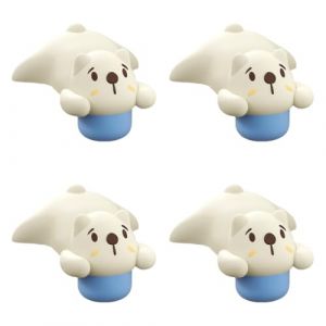 Protege Coin de Table Protection,4 Pi&egrave;ces, Angles Anti-Collision, Protection Coin, Protecteur d'angle Mignonne, Meuble Protection Protege Angle de Table, Prot&egrave;ge Bord Autocollant (EUROEDI SPEDITION, neuf)