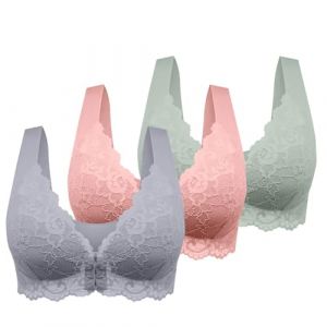 Soutien Gorge Dos Nu Lot sans Bretelles Allaitement Bonnet H pour Dormir Brassieres Femme Brassiere Maintien Dos Beige Debardeur Maternite sous Vetements Couleur Chair Brassi&egrave;re Sport Shock (Uwdiohq, neuf)