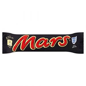 Mars - Barre chocolatée - lot de 6 barres de 51 g (Sorina France, neuf)