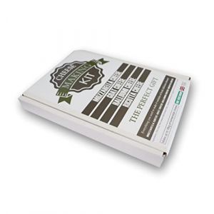 Kit de fabrication de fromage, chèvre, fromage chypriote, mozzarella, ricotta, coffret cadeau argent (SmartSignsSolutions, neuf)