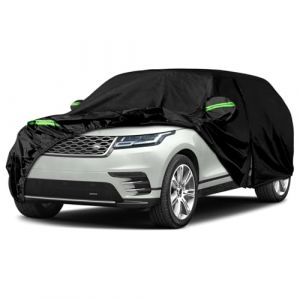 Housse imperm&eacute;able pour voiture, adapt&eacute;e pour Land Rover Range Rover Velar 2017-2024, housse compl&egrave;te pour voiture, housse de voiture, housse ext&eacute;rieure hiver &eacute;t&eacute; pour le soleil, la neige, la pluie (branchl, neuf)