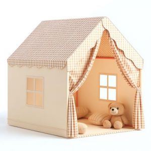 Tente de Jeu Enfants,Tente pour Tout pour l'int&eacute;rieur l'ext&eacute;rieur - Grande Maison de Jouets pour Les Anniversaires de gar&ccedil;ons et de Filles, Ch&acirc;teau de Princesse Tente pour (Mr Rhylee McGovern, neuf)