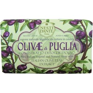 NESTI Dante Olivae, Olivae di Puglia Soap 150 g (zanoletti, neuf)