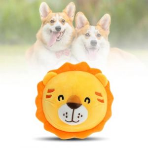 Toerjii Jouet Chien Interactif, Jouet pour Chien, Jouet de Balle Rebondissante pour Chiens, Balle Interactive pour Chien, Active Moving Pet Plush Toy, Jouet de Chien en Peluche de Lavable (G) (LUSIUS, neuf)
