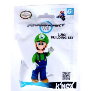Mario Kart Wii KNEX Building Set #38027 Luigi by Nintendo (English Manual) (levantecomputer, neuf)