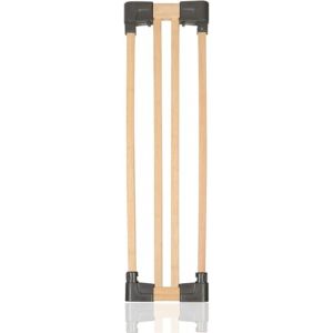 Safetots Barrière et parc de jeux multiPanneaux en Bois, Panneau d'Extension, Naturel, Bois, 20cm, Extension pour barrière ou parc de jeux (SAFETOTS, neuf)