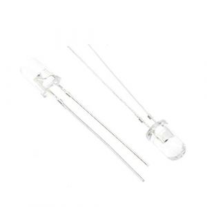 Reland Sun 5 mm 940 nm 50 pcs LED IR IR &eacute;metteur + 50 pcs IR r&eacute;cepteur LED diode lumi&egrave;re lampe pour Arduino (lot de 100 pi&egrave;ces) (100 pcs &eacute;metteur infrarouge) (GoTo, neuf)