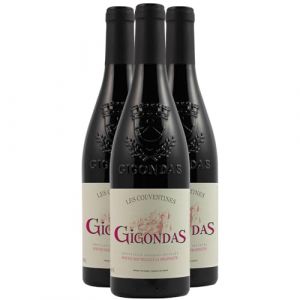 Gigondas Les Couventines - Rouge 2023 - Vignerons Propri&eacute;t&eacute;s Associ&eacute;s - Vin Rouge de la Vall&eacute;e du Rh&ocirc;ne (3x75cl) (e-boissons, neuf)