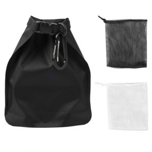 Porte Savon Voyage, 3 Pi&egrave;ces Bo&icirc;te &agrave; Savon Voyage, Sac Imperm&eacute;able &Eacute;tanche avec Pochette Savon Solide, S&eacute;chage Rapide, Ultra-l&eacute;ger, Id&eacute;al pour Les Voyages, Le Camping, Les Activit&eacute;s de Plein Air (JiaHeHe, neuf)