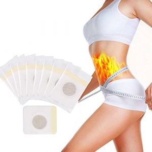 40 PièCes Weight Loss Fat Burning Slim Sticker, Amincissant D'Abdomen Avec L'Autocollant De Nombril D'IngréDients Naturels (DongChengXiJiu, neuf)