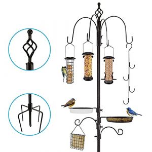 Urban Deco Station d'alimentation pour oiseaux sauvages - Kit de suspension pour oiseaux - Avec mangeoire &agrave; suif en m&eacute;tal - Pour attirer les oiseaux sauvages (Visit Urban Deco Store, neuf)