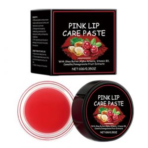 Baume À Lèvres Hydratant, Ingrédient Naturel, 10 G, Hydratant Pour Les Lèvres Portable, Baume À L'extrait De, Application Facile, Pour Femmes, Adultes, Adolescents, Voyage (prueih, neuf)