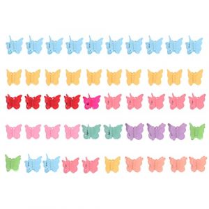 UKCOCO 50 pièces Pinces à Cheveux Forme de Accessoires Capillaires et Filles Pince à Cheveux Petite Design Élégant et Durable (Fruitscher, neuf)