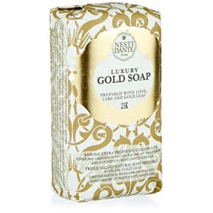 NESTI DANTE Gold Leaf Anniversary Soap 250 g (Bema Capelli, neuf)