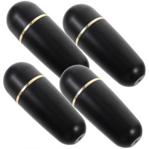 Healeved 12 Pièces Boules de dégraissage de pierre volcanique boule absorbante d'huile de visage mini boule absorbant l'huile oil absorbing roller Rouleau absorbant d'huile Roche volcanique (Sonieg, neuf)