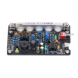 Module de Compteur Geiger Walfront 380 V M4011 Support de Détecteur de Rayonnement Nucléaire en Résine de Tube Geiger Détecter les Rayons X β γ (Chasoe, neuf)