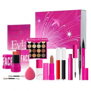 Kit de maquillage - Set Cosm&eacute;tique | SET PROFESSIONNEL PROFESSIONNEL PROFESSIONNEL LONGUE LONGUE SUDE OUTILS SUR SUDO SUDIMENTO KIT GUAMINE PRINCIPALE | Pour les filles adultes D (kaczu, neuf)